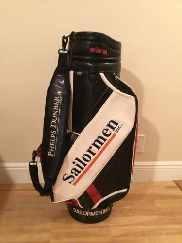 Belding Sports Sailormen inc. Staff Golf Bag with 6-way Dividers & Rain Cover