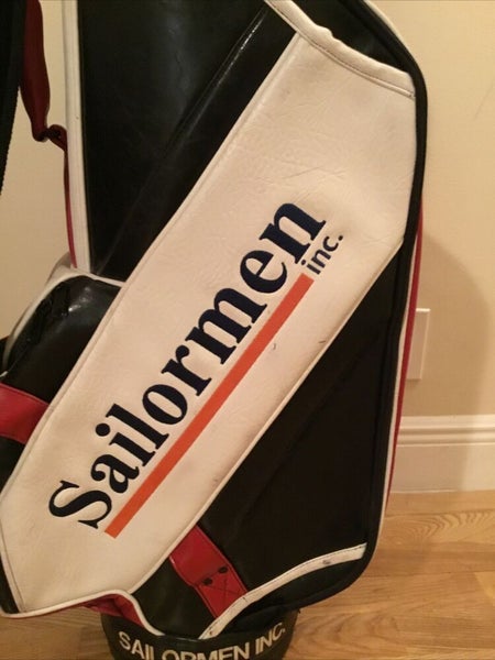 Belding Sports Sailormen inc. Staff Golf Bag with 6-way Dividers & Rain Cover