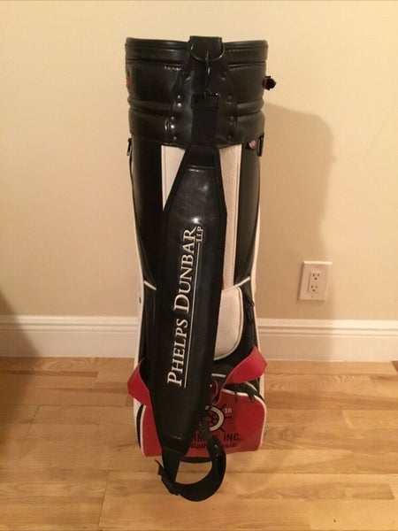 Belding Sports Sailormen inc. Staff Golf Bag with 6-way Dividers & Rain Cover