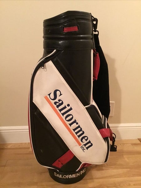 Belding Sports Sailormen inc. Staff Golf Bag with 6-way Dividers & Rain Cover