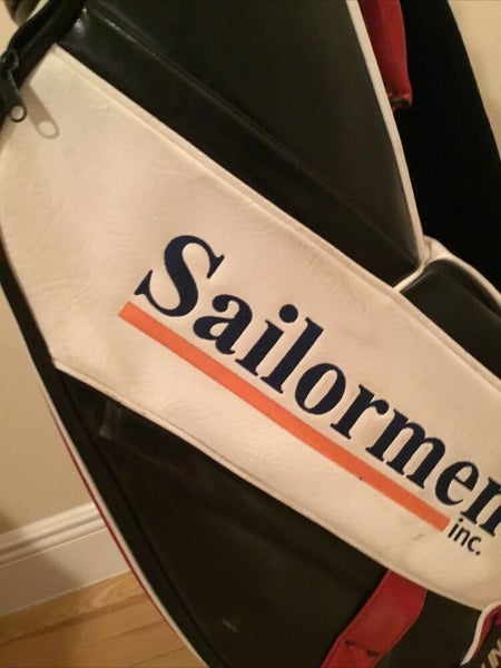 Belding Sports Sailormen inc. Staff Golf Bag with 6-way Dividers & Rain Cover