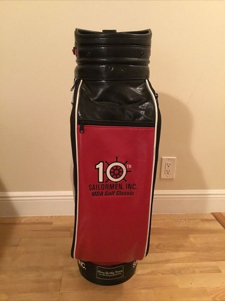 Belding Sports Sailormen inc. Staff Golf Bag with 6-way Dividers & Rain Cover