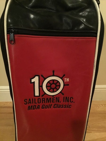 Belding Sports Sailormen inc. Staff Golf Bag with 6-way Dividers & Rain Cover