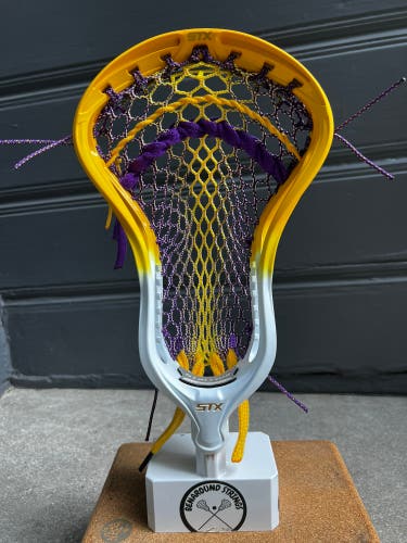 STX Stallion 900 - Custom Dyed - Professionally Strung