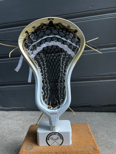 STX Stallion 1K GOLD Dipped - Pro Strung - Mid Pocket