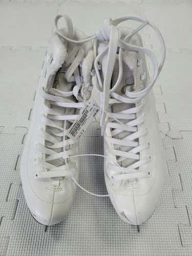 Used Spin Ice Skates Senior 4 Women's Figure Skates