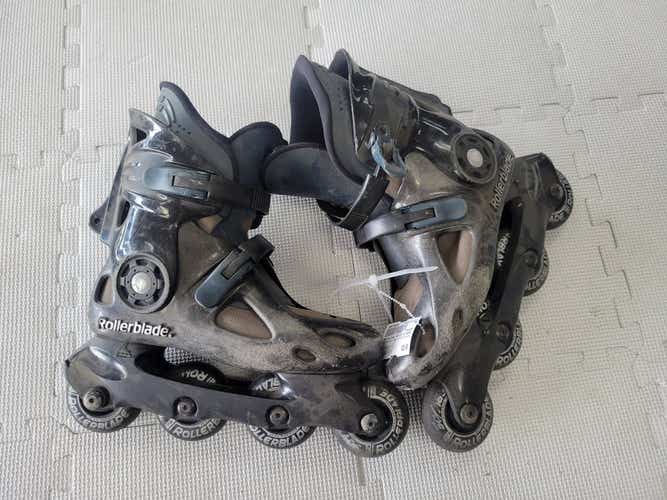 Used Rollerblade Skates No Brake Senior 6 Inline Skates - Rec And Fitness