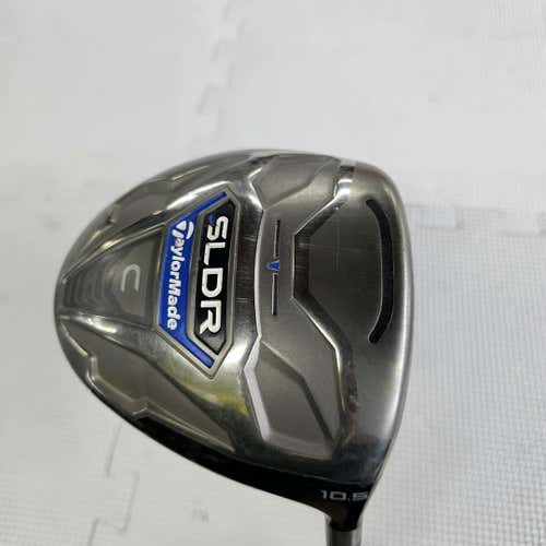 Used Taylormade Sldr 10.5 Degree Stiff Flex Graphite Shaft Drivers