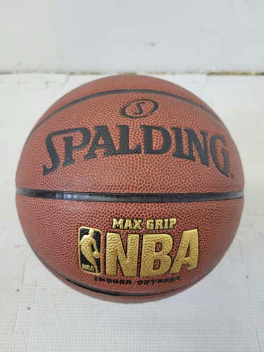 Used Spalding Basketballs