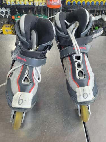 Used Inline Skates Senior 6 Inline Skates - Rec And Fitness