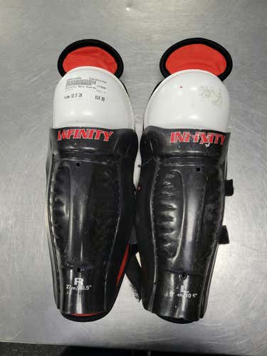 Used Infinity Sg 10 1 2" Hockey Shin Guards