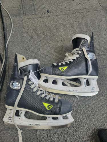 Used Graf Supra 705 Intermediate 4.0 Ice Hockey Skates