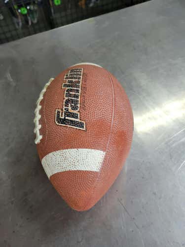 Used Franklin Footballs