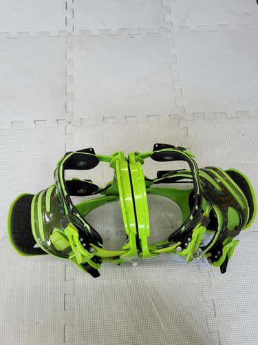 Used Flow Quattro Lg Men's Snowboard Bindings