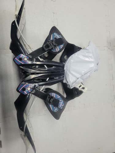 Used Flow Flite Lg Men's Snowboard Bindings