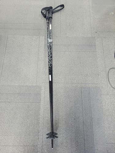 Used Evo Refract Black 125 Cm 50 In Men's Downhill Ski Poles