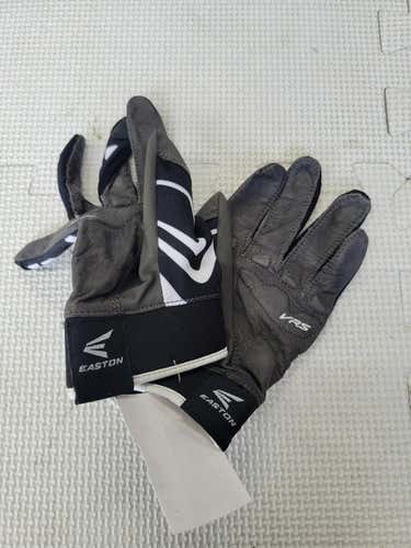 Used Easton Youth Md Batting Gloves