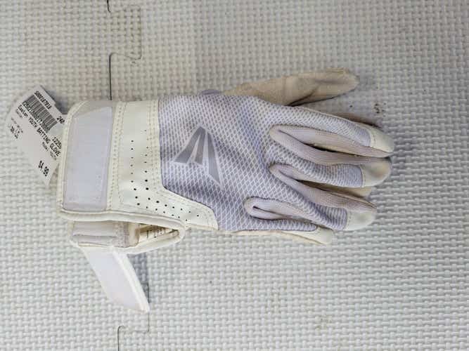 Used Easton Youth Lg Batting Gloves