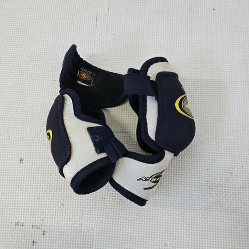 Used Easton Synergy Sm Hockey Elbow Pads