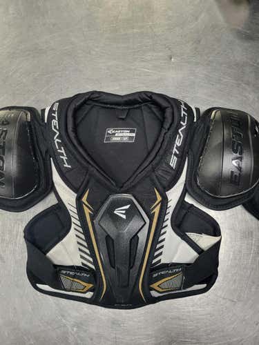 Used Easton Stealth Sm Hockey Shoulder Pads