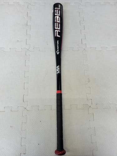 Used Easton Rebel Usa Bat 27" -10 Drop Youth League Bats