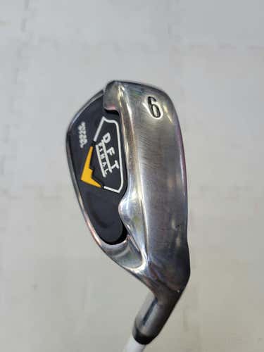 Used Dft Final Iron 9 Iron Regular Flex Graphite Shaft Individual Irons