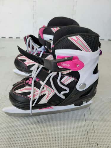 Used Dbx Adj Rec Skates 1-4 Adjustable Soft Boot Skates