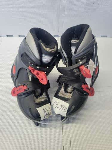 Used Dbx 9-12 Adjustable Adjustable Soft Boot Skates