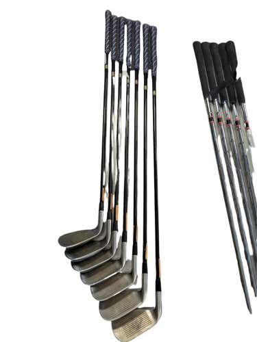 Used Colorado Classic 6-a 7 Piece Regular Flex Graphite Shaft Mens Club Sets