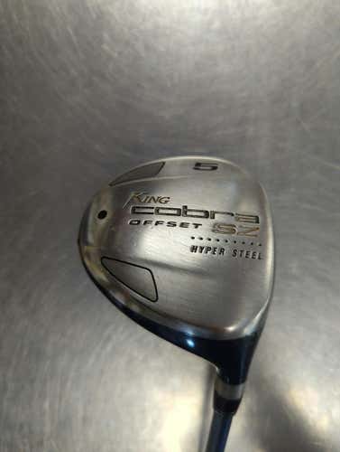 Used Cobra Sz Offset 5 Wood Ladies Flex Graphite Shaft Fairway Woods