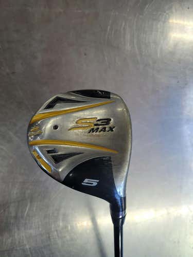 Used Cobra S3 Max 5 Wood Regular Flex Graphite Shaft Fairway Woods