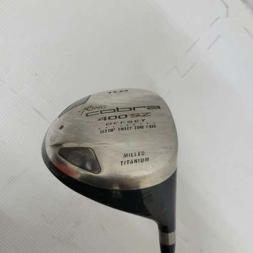 Used Cobra King Cobra 400sz Of Drivers