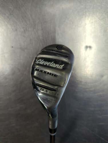 Used Cleveland Mashie M3 3 Hybrid Regular Flex Graphite Shaft Hybrid Clubs