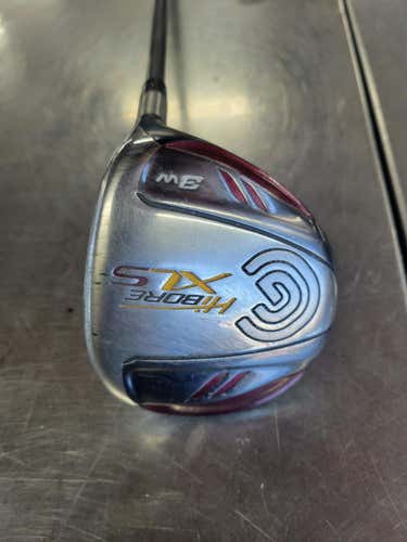 Used Cleveland Hibore Xls 3 Wood Regular Flex Graphite Shaft Fairway Woods