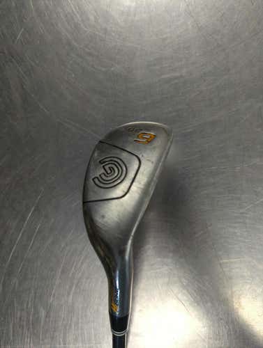 Used Cleveland Hi Bore 6 Hybrid Regular Flex Graphite Shaft Hybrid Clubs