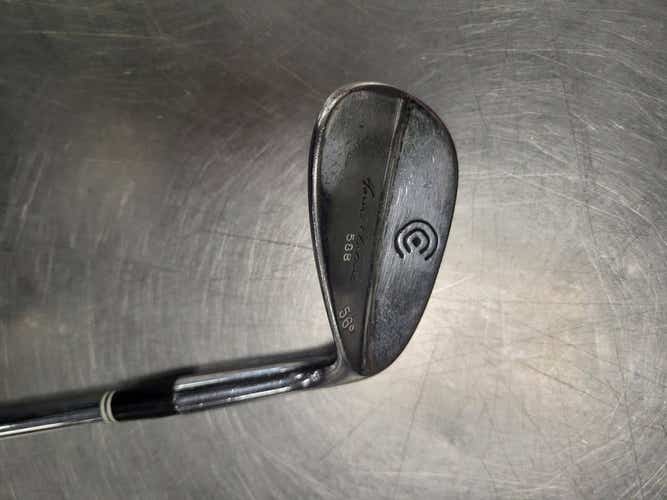 Used Cleveland 588 Sand Wedge Regular Flex Steel Shaft Wedges