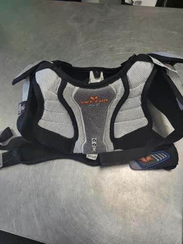 Used Ccm Vector 40 Sm Hockey Shoulder Pads