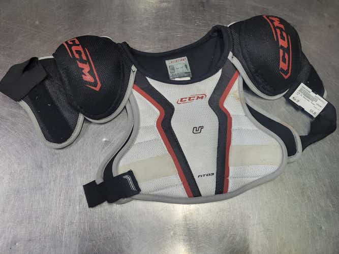 Used Ccm U+ Sm Hockey Shoulder Pads