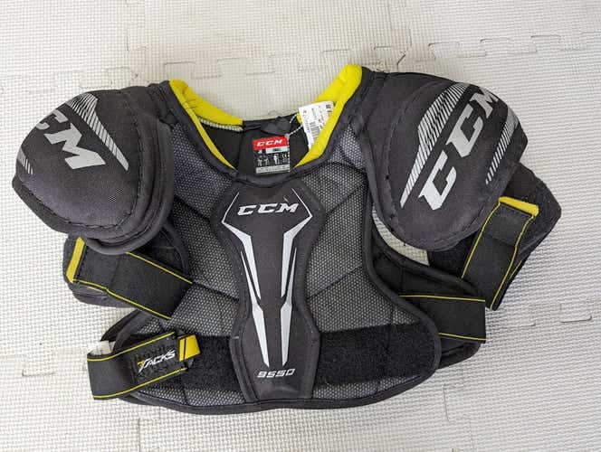 Used Ccm Tacks 9550 Sp Jr Sm Hockey Shoulder Pads