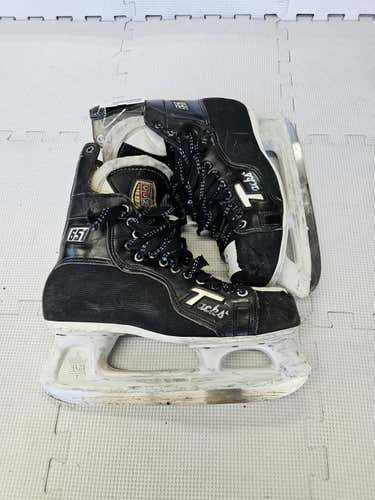 Used Ccm Tacks 651 Senior 8 Ice Hockey Skates