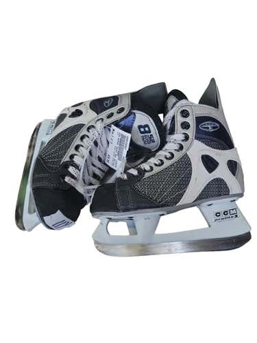 Used Ccm Super Tacks 852 Youth 11.5 Ice Hockey Skates