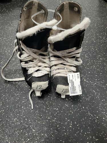 Used Ccm Rapide Youth 12.0 Ice Hockey Skates