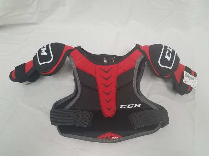 Used Ccm Qlt 230 Lg Hockey Shoulder Pads