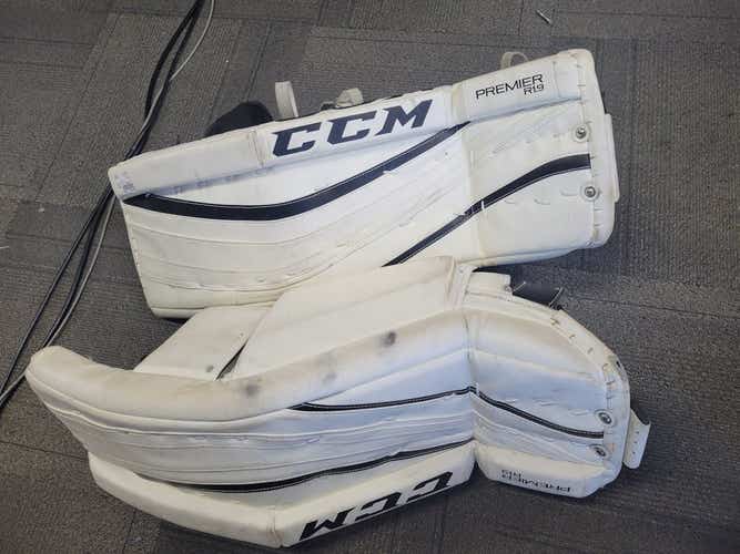 Used Ccm Premier R 1.9 31" Plus 1" Goalie Leg Pads