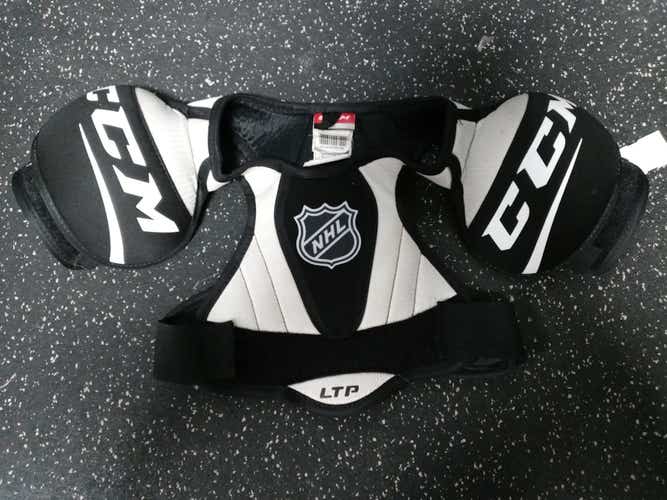 Used Ccm Ltp Sm Ice Hockey Shoulder Pads