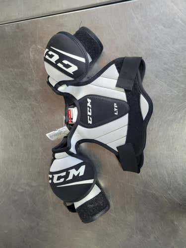 Used Ccm Ltp Sm Hockey Shoulder Pads