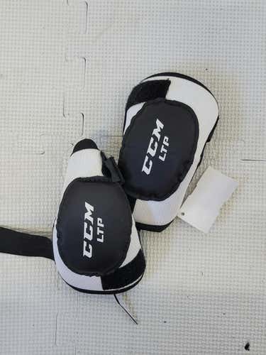 Used Ccm Ltp Sm Hockey Elbow Pads