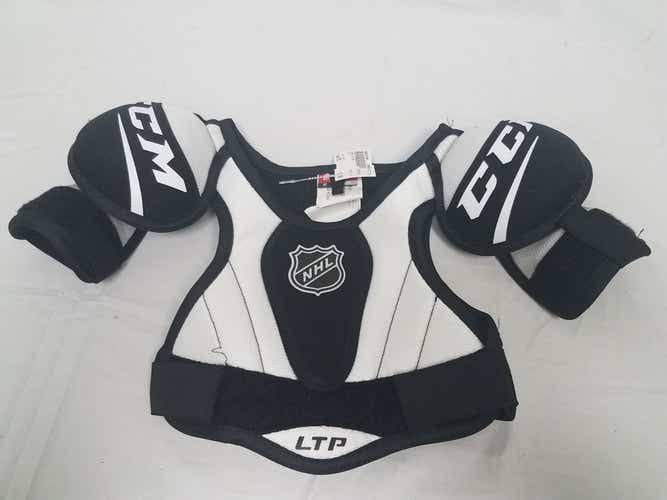 Used Ccm Ltp Md Hockey Shoulder Pads