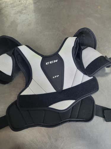 Used Ccm Ltp Lg Hockey Shoulder Pads