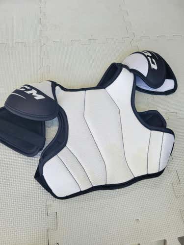 Used Ccm Ltp Lg Hockey Shoulder Pads